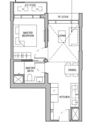 Sceneca Residence (D16), Apartment #557792891